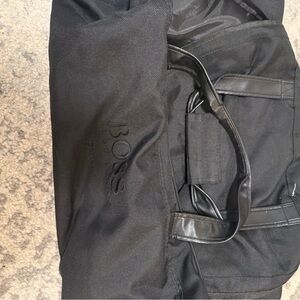 Boss Black Duffel Bag for Men